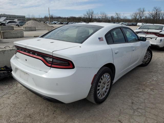 2C3CDXKT5KH743046 - 2019 DODGE CHARGER POLICE WHITE photo 3