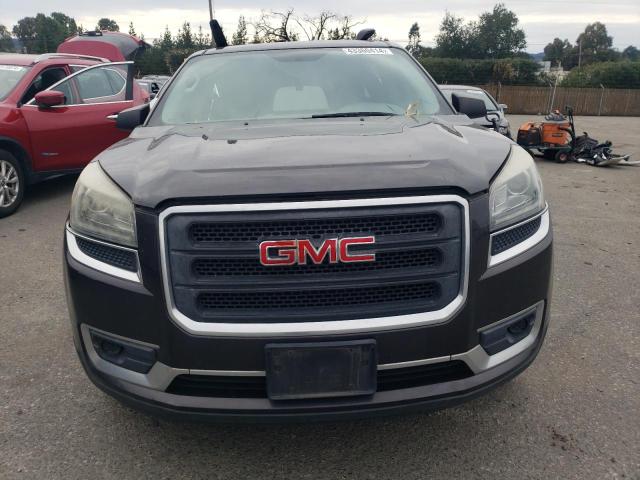 1GKKRNED7EJ110296 - 2014 GMC ACADIA SLE GRAY photo 5