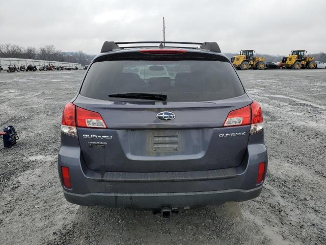 4S4BRCLCXE3314410 - 2014 SUBARU OUTBACK 2.5I LIMITED GRAY photo 6