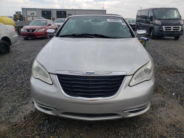 1C3BCBEB4CN155605 - 2012 CHRYSLER 200 TOURING SILVER photo 5