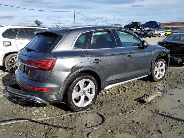 WA1EAAFY4P2023604 - 2023 AUDI Q5 PREMIUM PLUS 45 GRAY photo 3