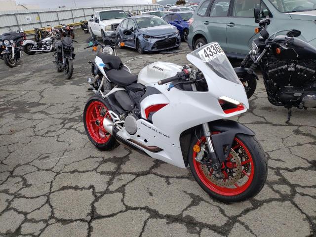 ZDMHAATWXMB004237 - 2021 DUCATI PANIGALE V2 WHITE photo 1