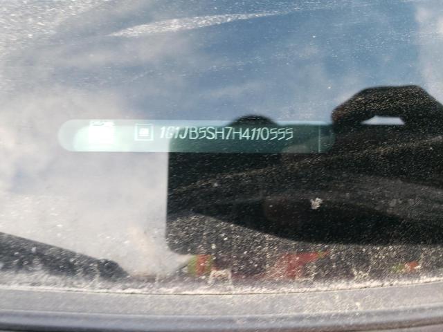 1G1JB5SH7H4110555 - 2017 CHEVROLET SONIC LS SILVER photo 12