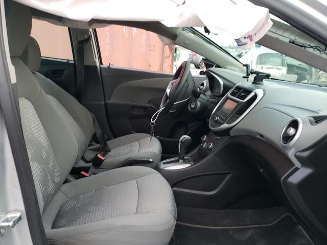 1G1JB5SH7H4110555 - 2017 CHEVROLET SONIC LS SILVER photo 7