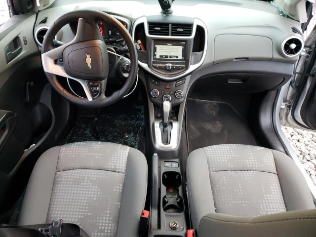 1G1JB5SH7H4110555 - 2017 CHEVROLET SONIC LS SILVER photo 8