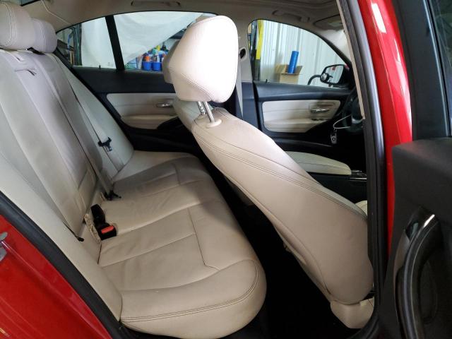 WBA3C3G57FNS76854 - 2015 BMW 320 I XDRIVE RED photo 10