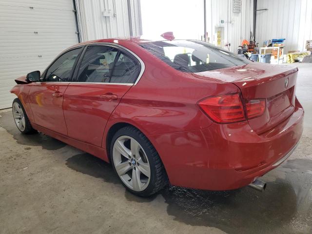 WBA3C3G57FNS76854 - 2015 BMW 320 I XDRIVE RED photo 2