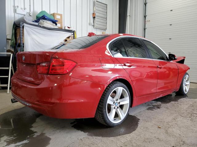 WBA3C3G57FNS76854 - 2015 BMW 320 I XDRIVE RED photo 3