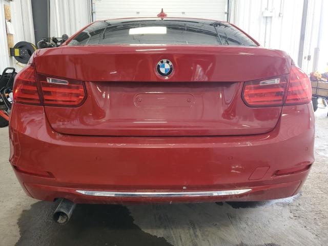 WBA3C3G57FNS76854 - 2015 BMW 320 I XDRIVE RED photo 6