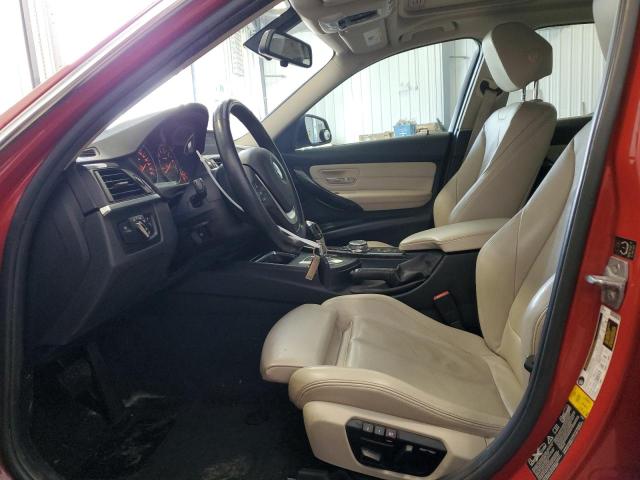 WBA3C3G57FNS76854 - 2015 BMW 320 I XDRIVE RED photo 7