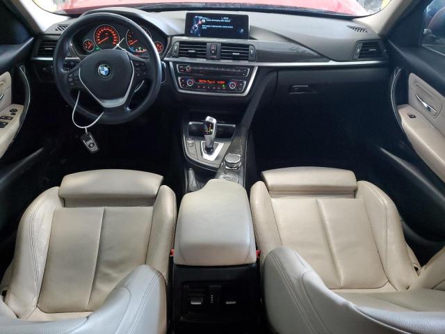 WBA3C3G57FNS76854 - 2015 BMW 320 I XDRIVE RED photo 8