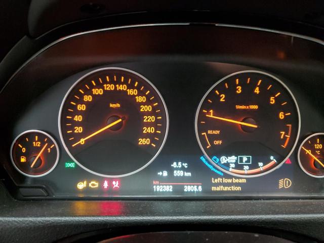 WBA3C3G57FNS76854 - 2015 BMW 320 I XDRIVE RED photo 9