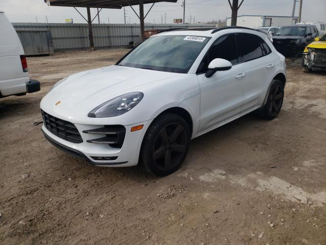 WP1AF2A53HLB60990 - 2017 PORSCHE MACAN TURBO WHITE photo 1