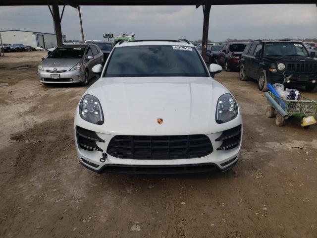 WP1AF2A53HLB60990 - 2017 PORSCHE MACAN TURBO WHITE photo 5