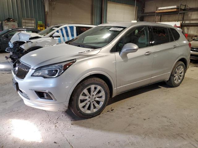 LRBFX1SAXJD010268 - 2018 BUICK ENVISION ESSENCE Gümüş foto 1