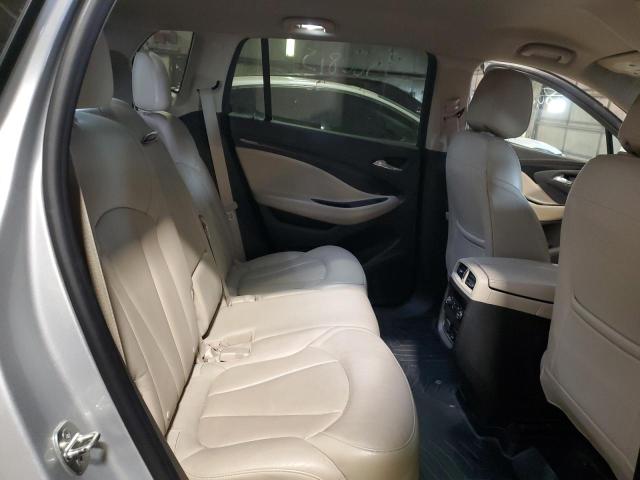 LRBFX1SAXJD010268 - 2018 BUICK ENVISION ESSENCE Gümüş foto 11