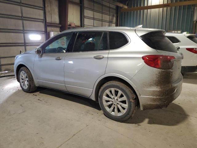 LRBFX1SAXJD010268 - 2018 BUICK ENVISION ESSENCE Gümüş foto 2