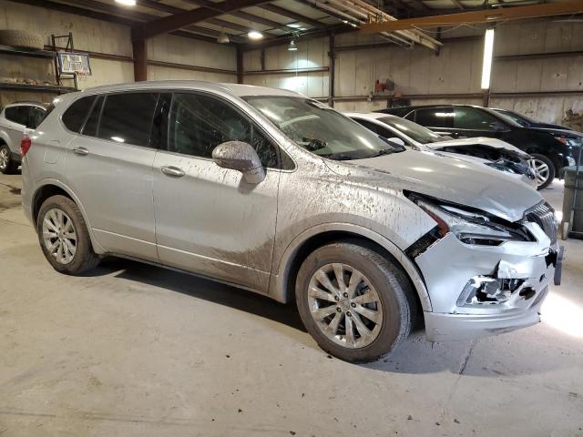 LRBFX1SAXJD010268 - 2018 BUICK ENVISION ESSENCE Gümüş foto 4