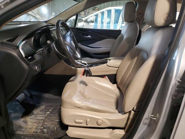 LRBFX1SAXJD010268 - 2018 BUICK ENVISION ESSENCE Gümüş foto 7