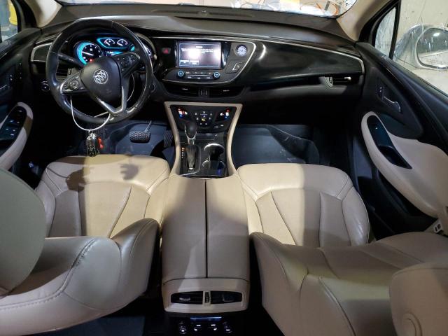 LRBFX1SAXJD010268 - 2018 BUICK ENVISION ESSENCE Gümüş foto 8