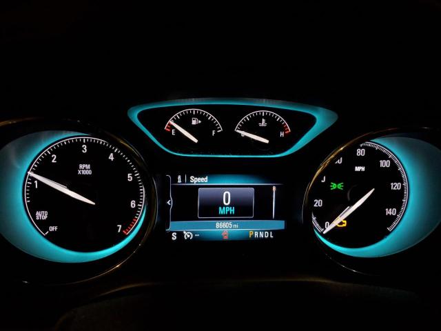 LRBFX1SAXJD010268 - 2018 BUICK ENVISION ESSENCE Gümüş foto 9