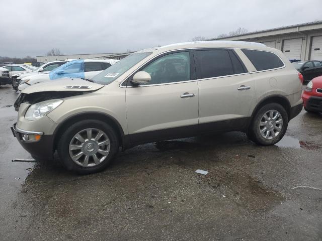 5GAKVBED0BJ347828 - 2011 BUICK ENCLAVE CXL BEIGE photo 1