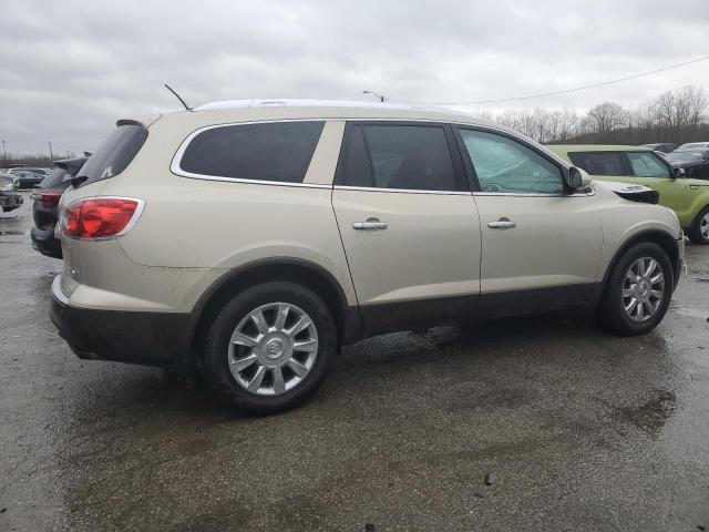 5GAKVBED0BJ347828 - 2011 BUICK ENCLAVE CXL BEIGE photo 3