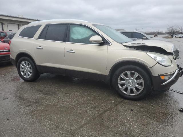 5GAKVBED0BJ347828 - 2011 BUICK ENCLAVE CXL BEIGE photo 4