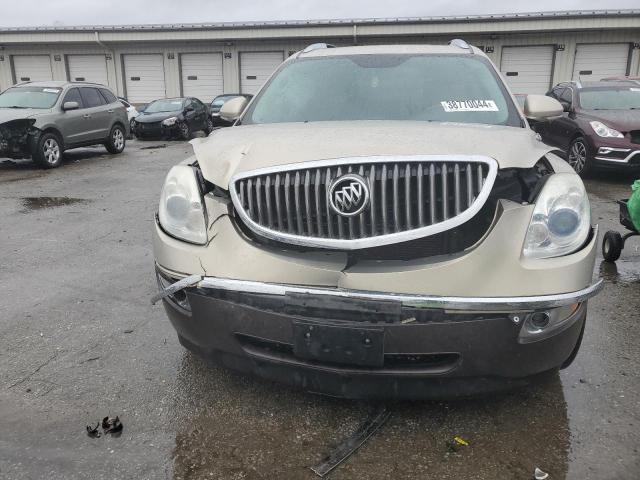 5GAKVBED0BJ347828 - 2011 BUICK ENCLAVE CXL BEIGE photo 5