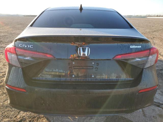 2HGFE1F71PH324457 - 2023 HONDA CIVIC EX BLACK photo 6