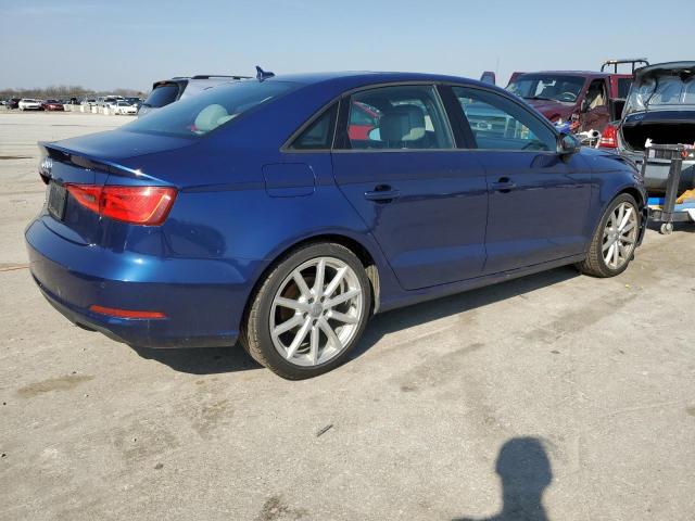 WAUA7GFF0G1034221 - 2016 AUDI A3 PREMIUM BLUE photo 3