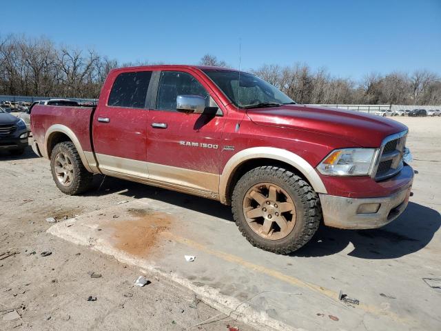 1D7RV1CT9BS629600 - 2011 DODGE RAM 1500 RED photo 4