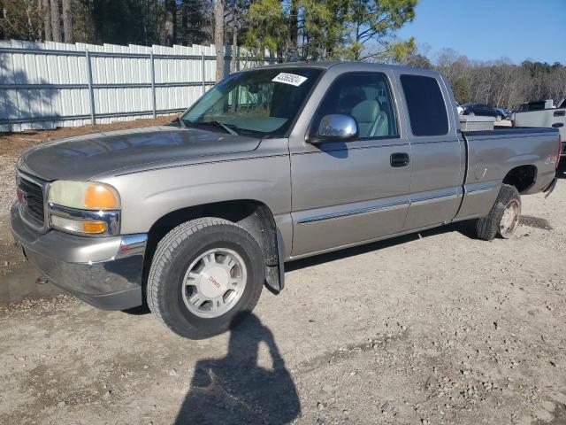 2002 GMC SIERRA K1500, 