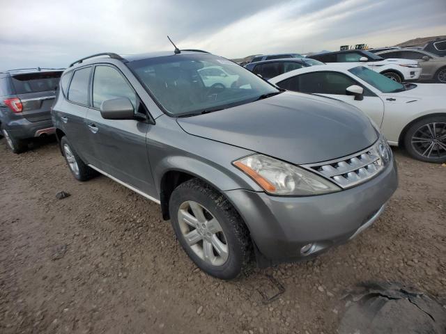 JN8AZ08WX7W665275 - 2007 NISSAN MURANO SL GRAY photo 4