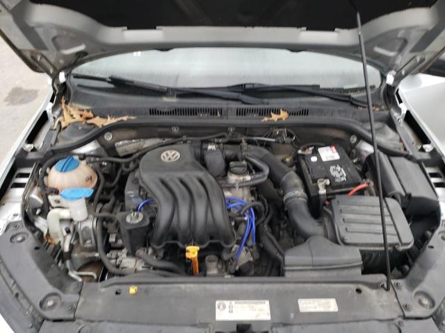 3VW2K7AJ6FM212083 - 2015 VOLKSWAGEN JETTA BASE 银色 照片 11