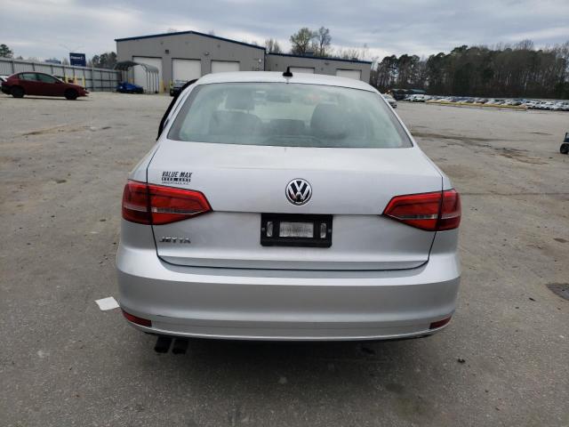 3VW2K7AJ6FM212083 - 2015 VOLKSWAGEN JETTA BASE 银色 照片 6