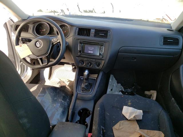 3VW2K7AJ6FM212083 - 2015 VOLKSWAGEN JETTA BASE 银色 照片 8