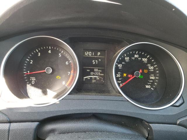 3VW2K7AJ6FM212083 - 2015 VOLKSWAGEN JETTA BASE 银色 照片 9