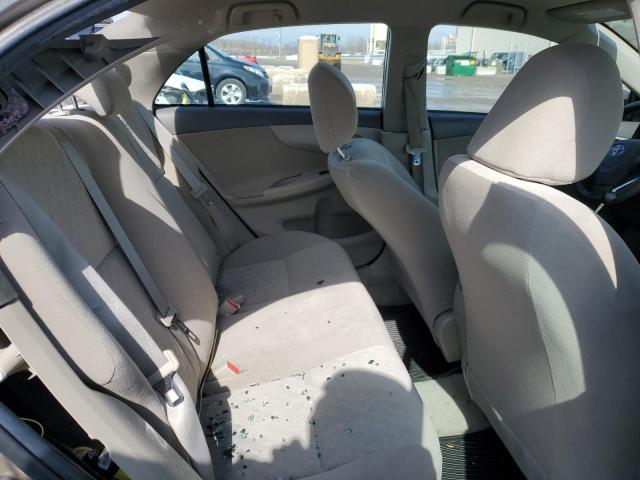 1NXBU40E79Z028377 - 2009 TOYOTA COROLLA BASE BEIGE photo 10