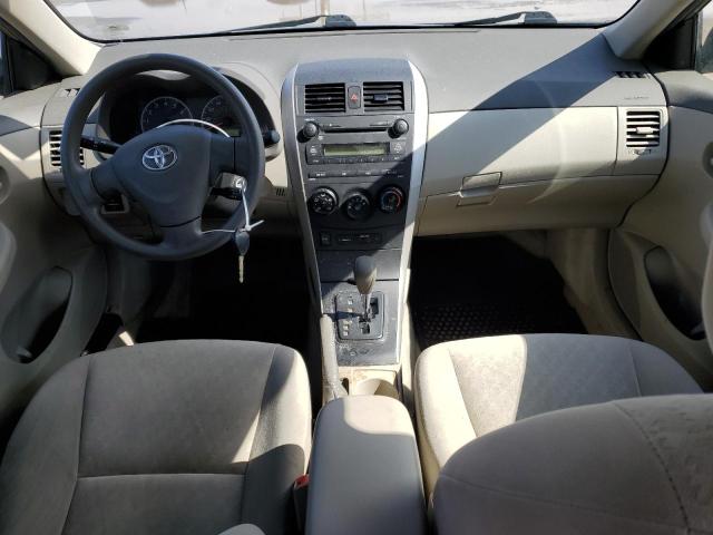 1NXBU40E79Z028377 - 2009 TOYOTA COROLLA BASE BEIGE photo 8