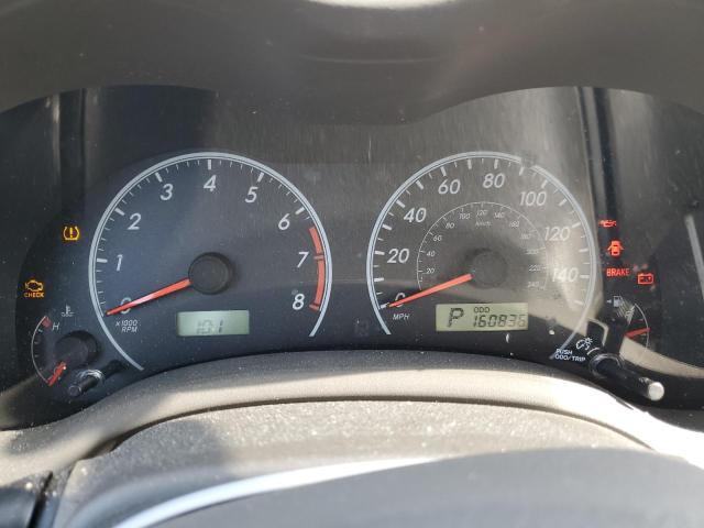 1NXBU40E79Z028377 - 2009 TOYOTA COROLLA BASE BEIGE photo 9