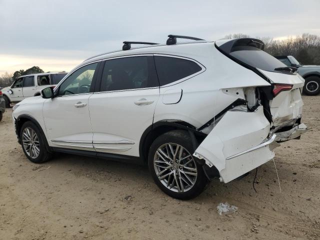 5J8YE1H84NL041369 - 2022 ACURA MDX ADVANCE WHITE photo 2