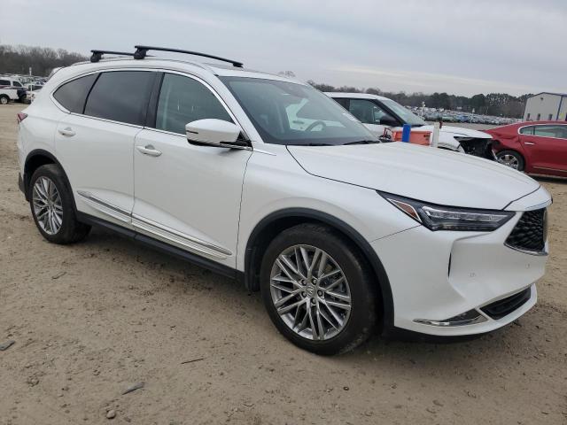 5J8YE1H84NL041369 - 2022 ACURA MDX ADVANCE WHITE photo 4