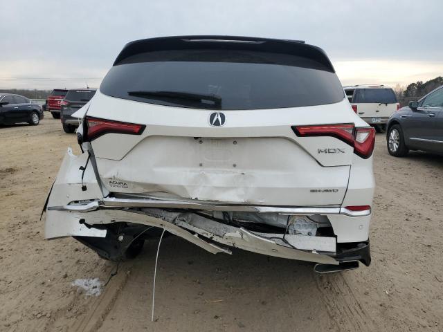 5J8YE1H84NL041369 - 2022 ACURA MDX ADVANCE WHITE photo 6