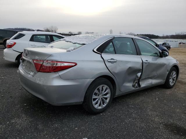 4T4BF1FK4GR545810 - 2016 TOYOTA CAMRY LE SILVER photo 3