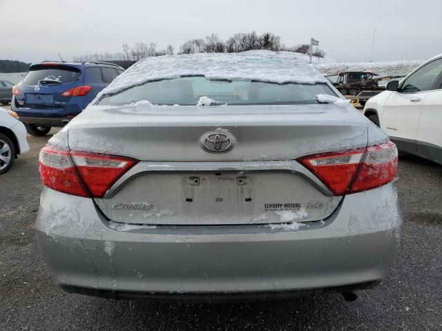 4T4BF1FK4GR545810 - 2016 TOYOTA CAMRY LE SILVER photo 6