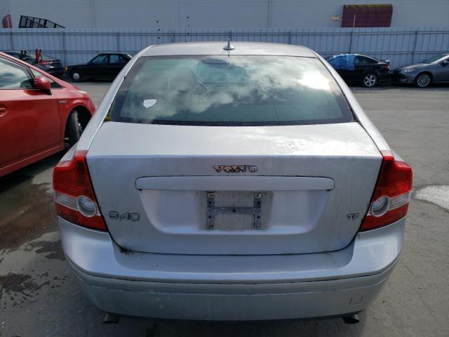 YV1MS682942020272 - 2004 VOLVO S40 T5 SILVER photo 6