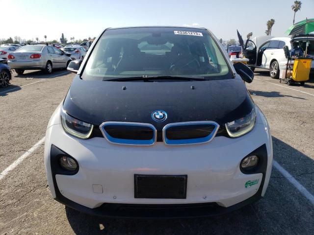 WBY1Z8C31HV895400 - 2017 BMW I3 REX WHITE photo 5