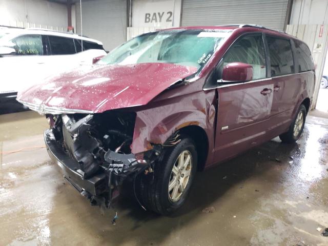 2A8HR54P28R760065 - 2008 CHRYSLER TOWN & COU TOURING BURGUNDY photo 1