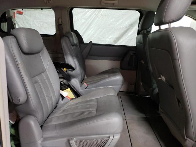 2A8HR54P28R760065 - 2008 CHRYSLER TOWN & COU TOURING BURGUNDY photo 10